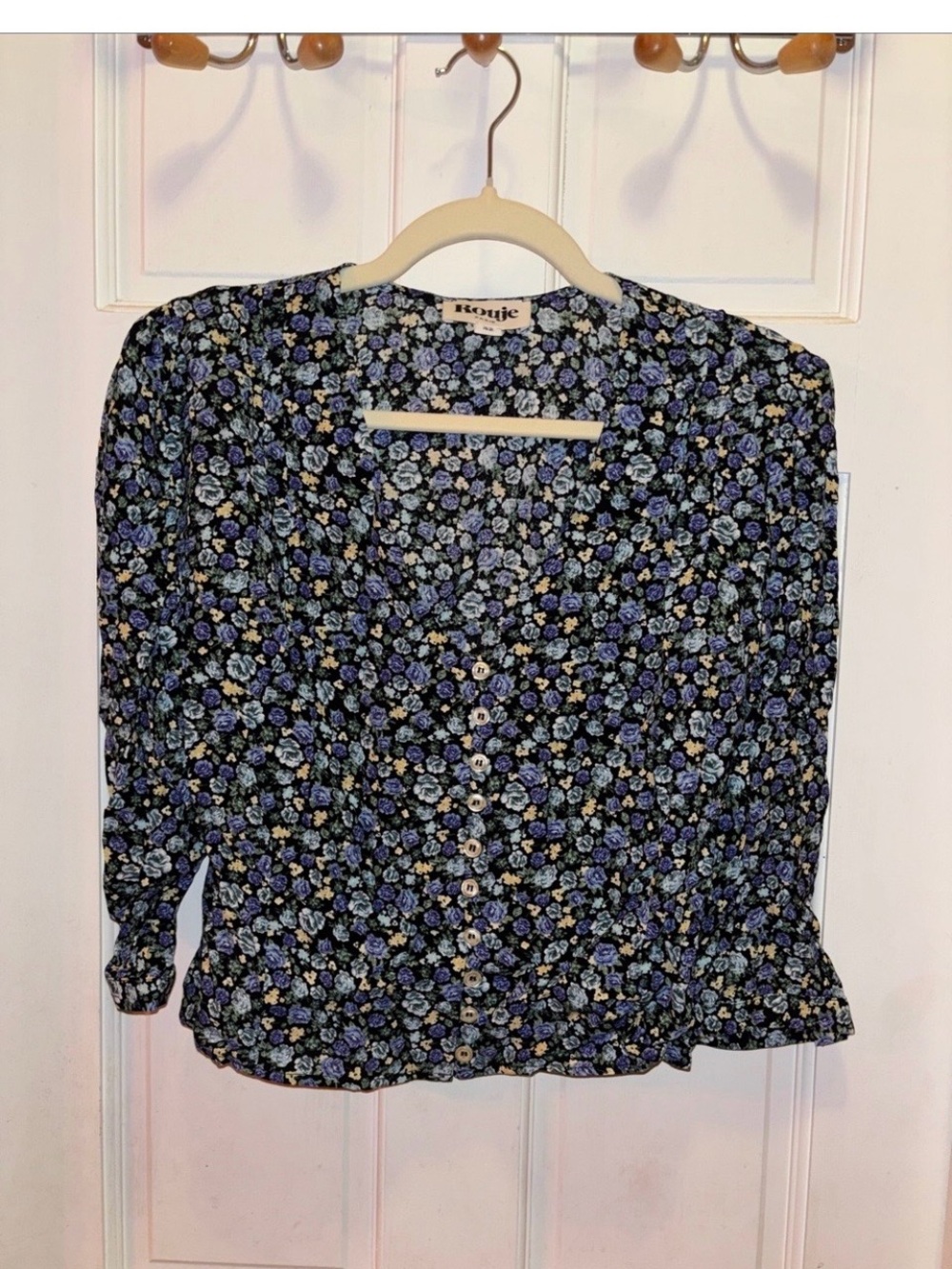 Rouje Floral Blouse